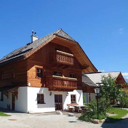 Apartment Samspitze Mariapfarr Exteriör bild