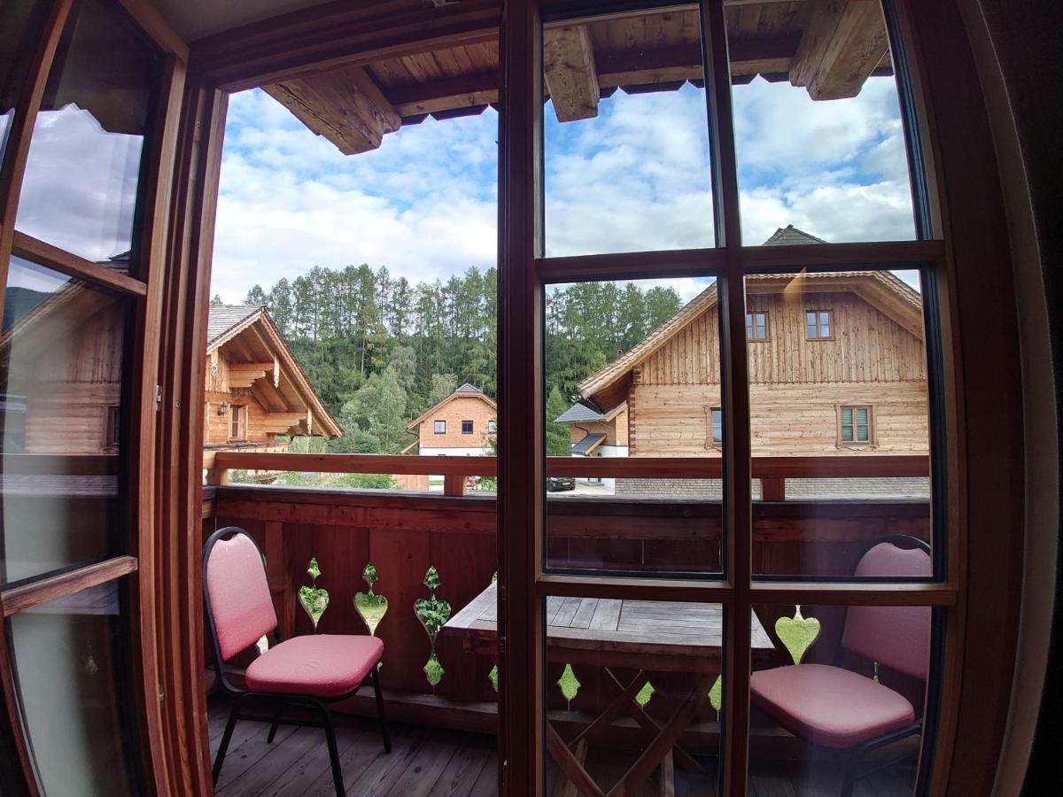 Apartment Samspitze Mariapfarr Exteriör bild