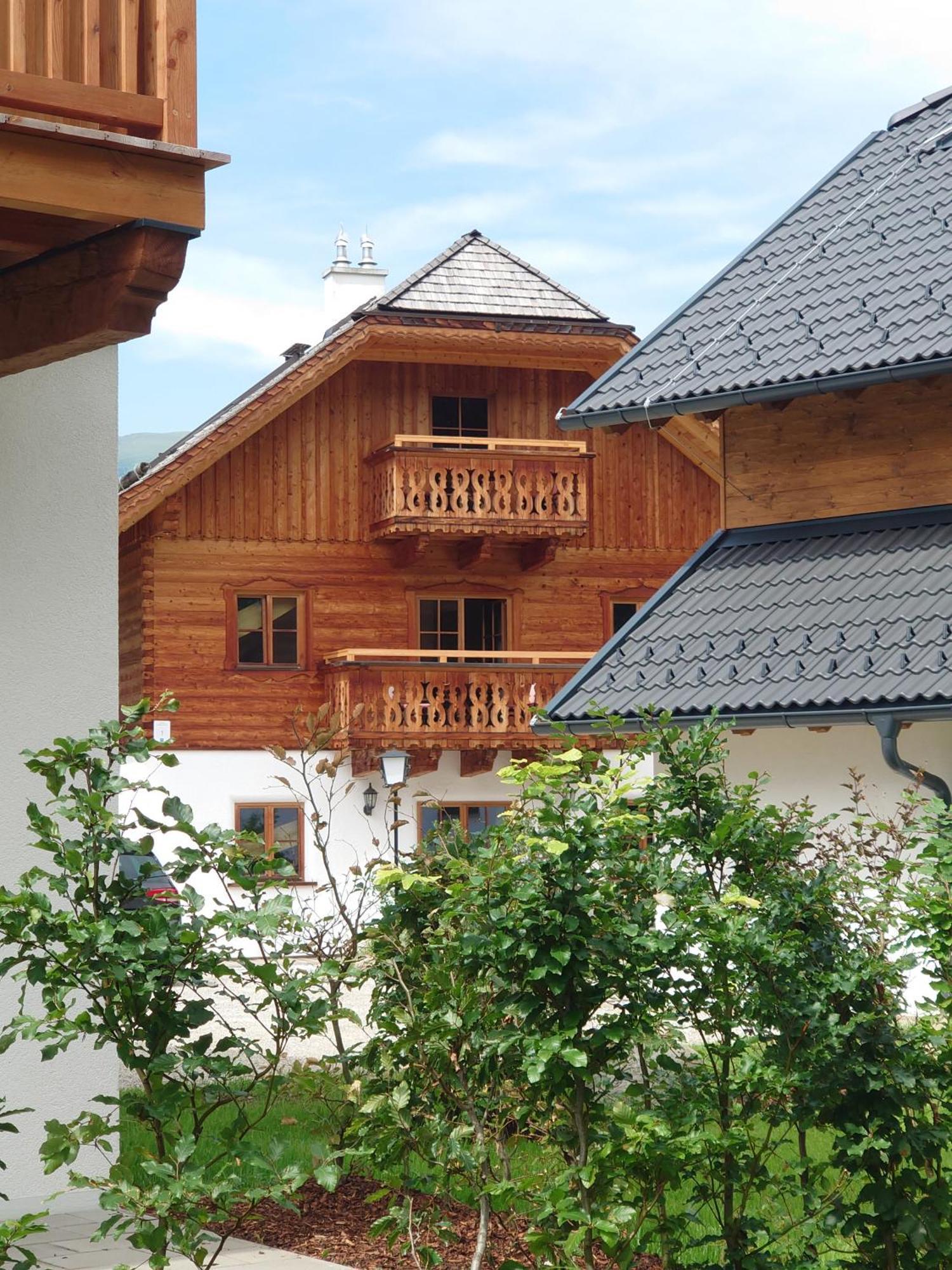 Apartment Samspitze Mariapfarr Exteriör bild